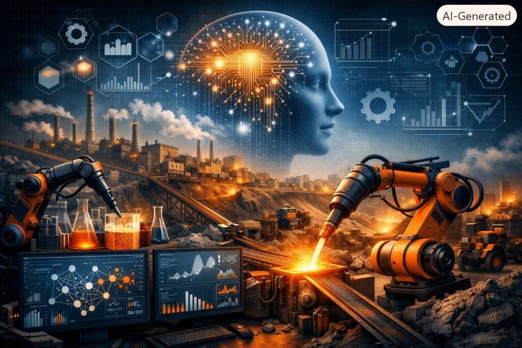 AI aided Materials innovation