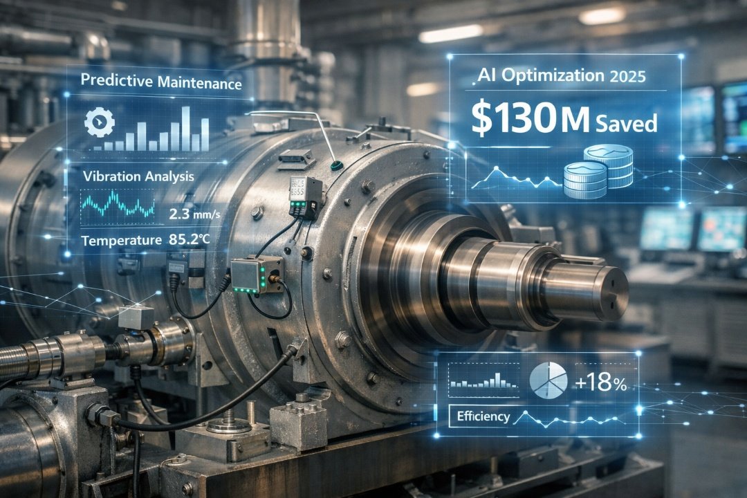 Equinor AI case study - $130M savings