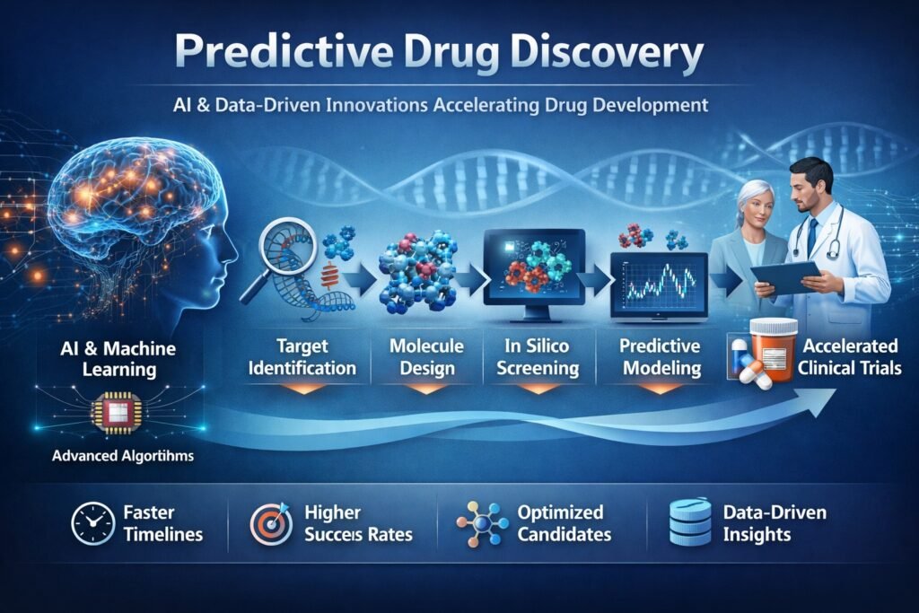 AI aided drug discovery