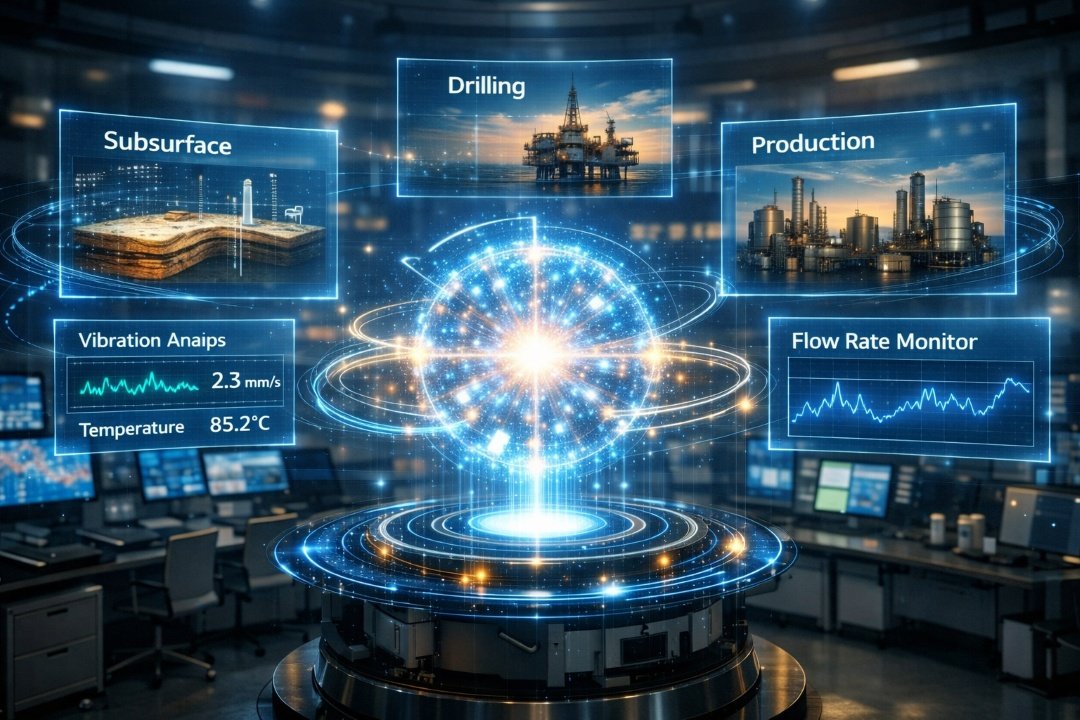Schlumberger Tela agentic AI assistant